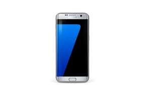 9417841 Tucano SG7EEF-SL Cover Elektro Flex Galaxy S7 Edge - S&#248;lv Deksel til Galaxy S7 Edge | Tucano